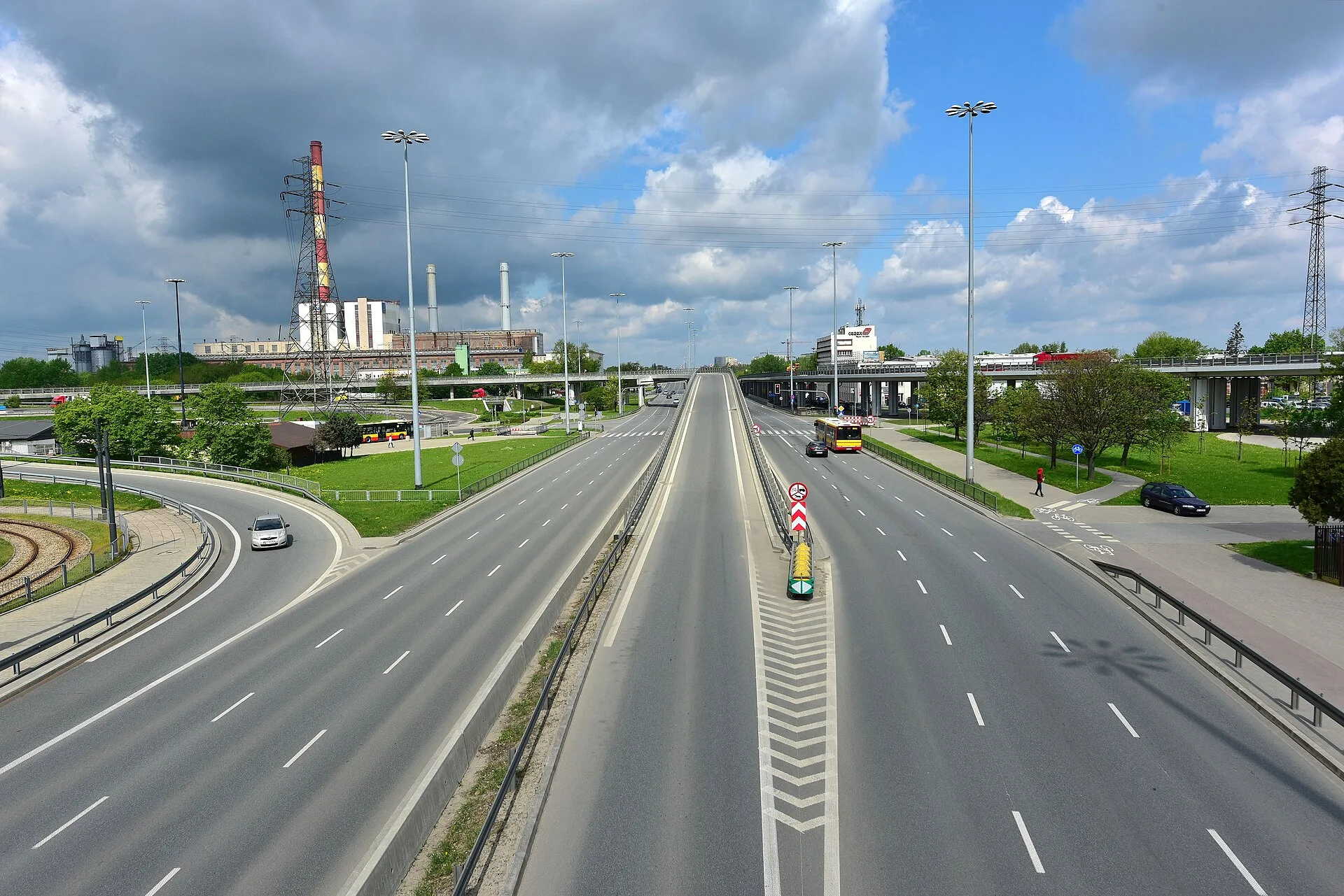 Białołeka - widok miasta